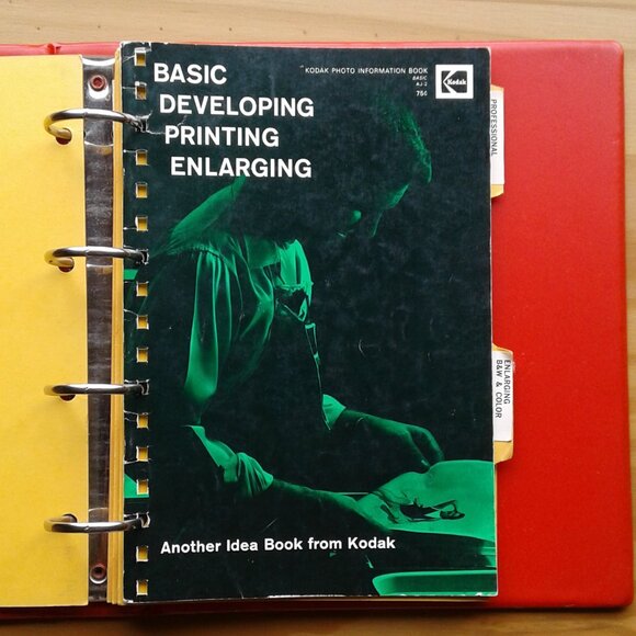 Kodak Photographic Notebook Collection, Vintage 1970s - Picture 11 of 15